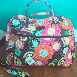 Vera Bradley Grand Traveler